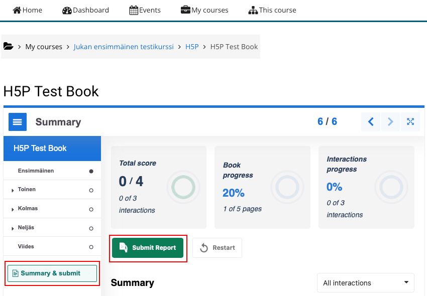 Moodle > Student > H5P Guides in English